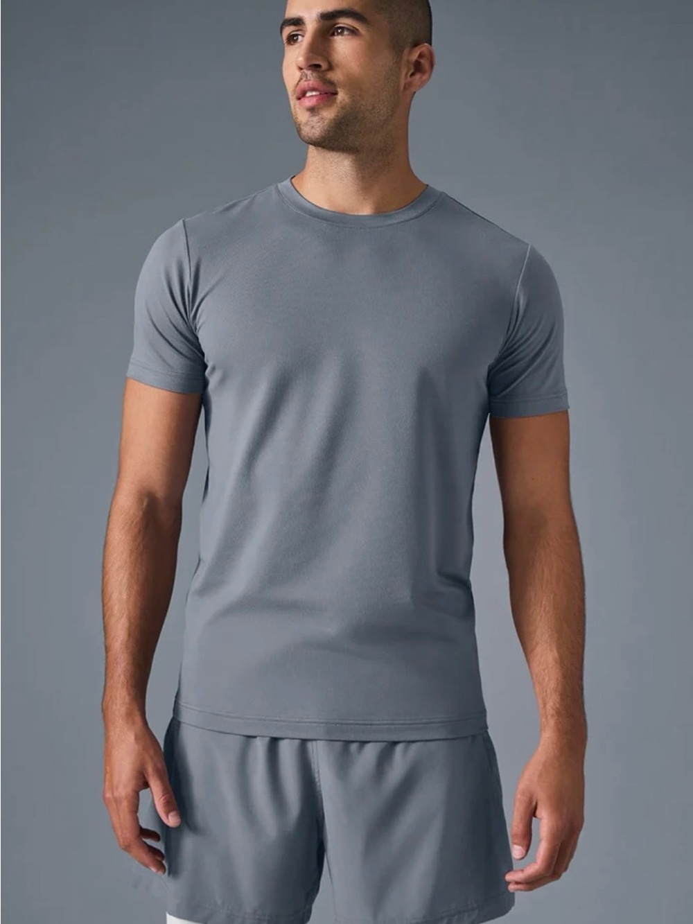 ALO Yoga Men's Short Sleeve Conquer Reform Tee